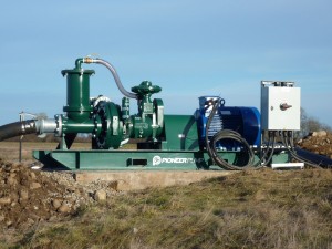 Carlsbad Oil Field Services - high pressure self priming centrifugal pump