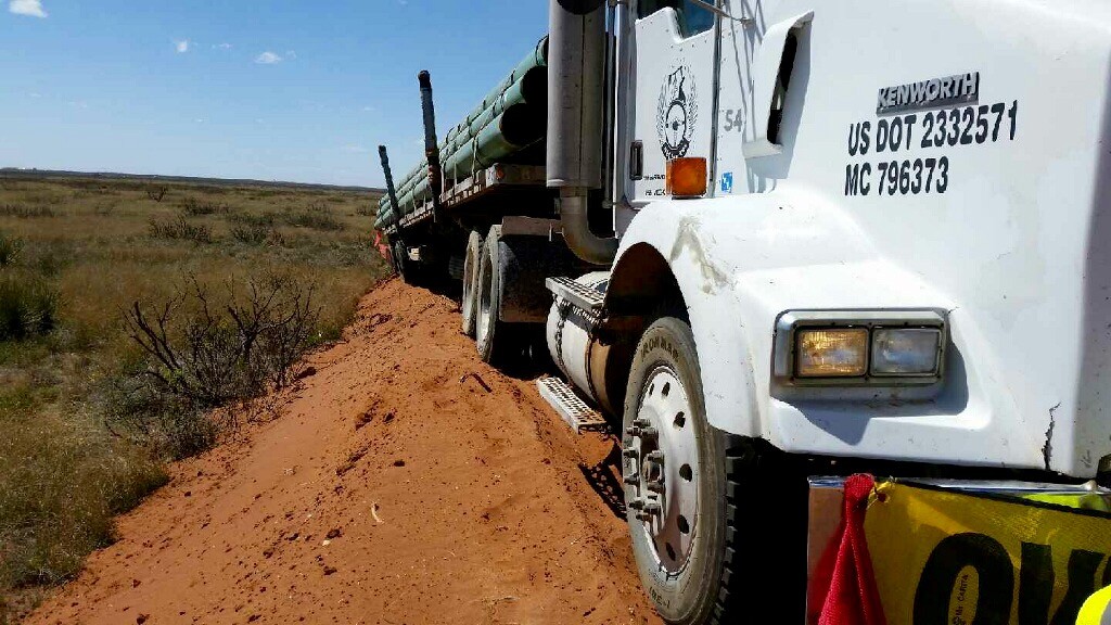 Heavy Hauling Truck